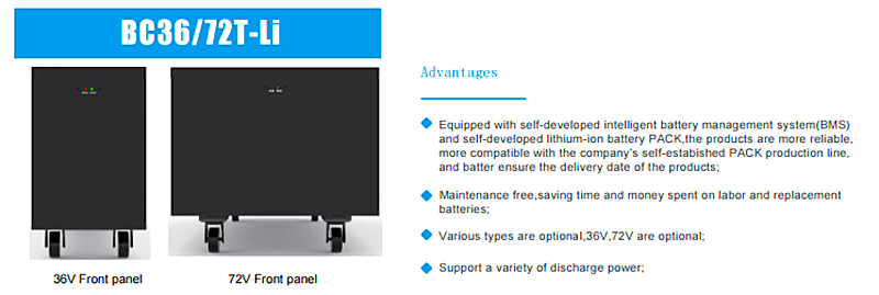 UPS on-line s&eacute;rie kstar UDC