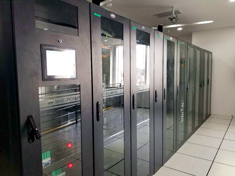 Solução de micro data center KSTAR IDU em projeto de transmissão