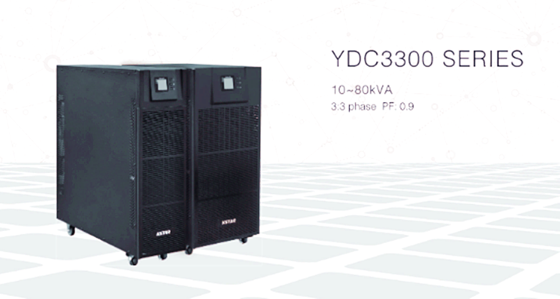 UPS de grande capacidade KSTAR YDC3300 SERIES