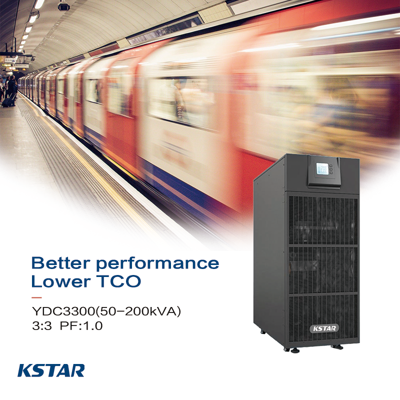 UPS trifásico KSTAR YDC3300