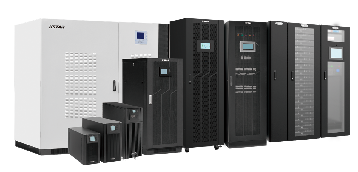 s&eacute;rie UPS on-line kstar