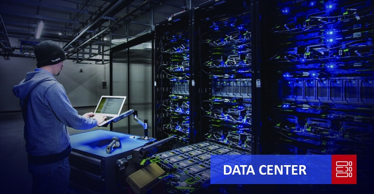 seleção de infraestrutura de data center