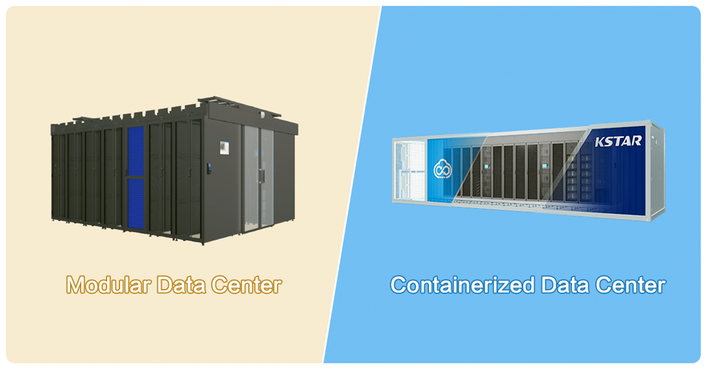 Diferença entre data center contido e data center modular