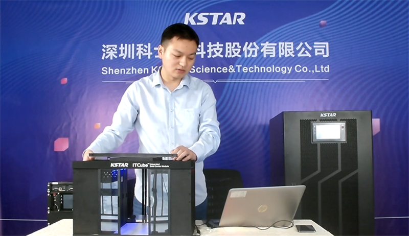 Kstar na feira de Cantão