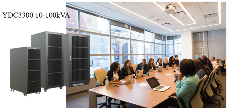 UPS TRIFÁSICO YDC3300