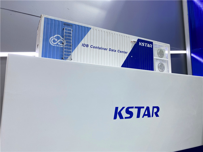 data center kstar em contêiner
