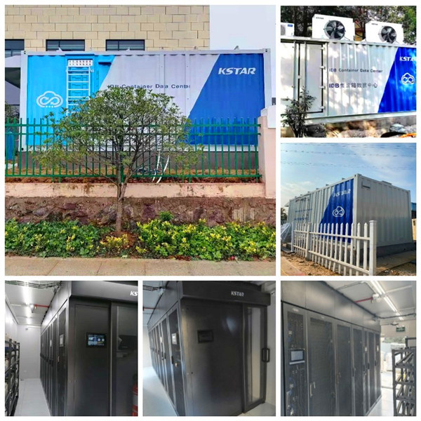 projeto de construção de data center modular