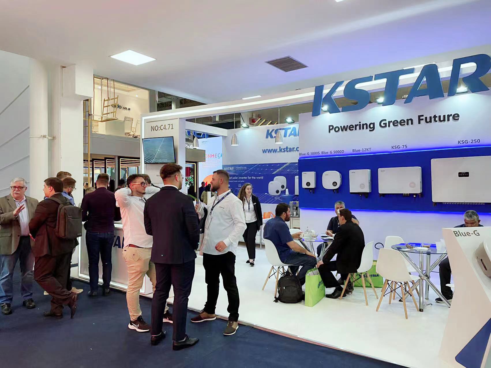 kstar na Intersolar Sul-Americana 2022
