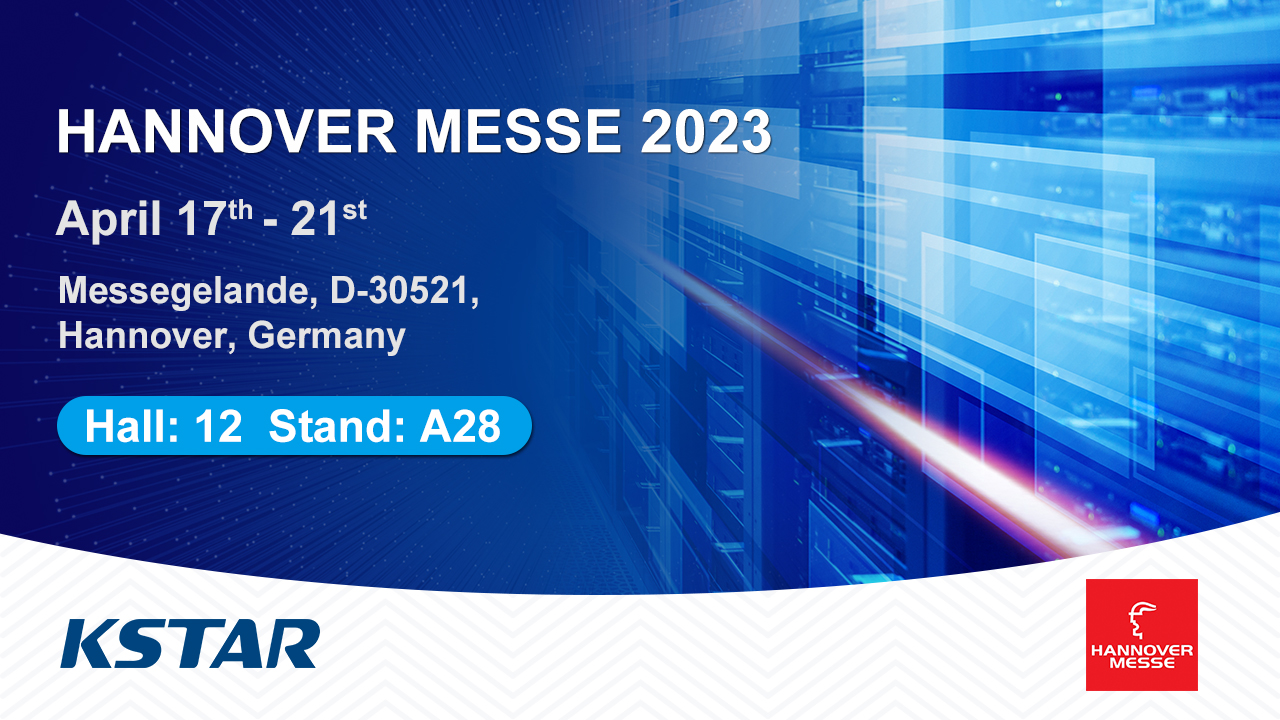 Kstar na Hannover Messe