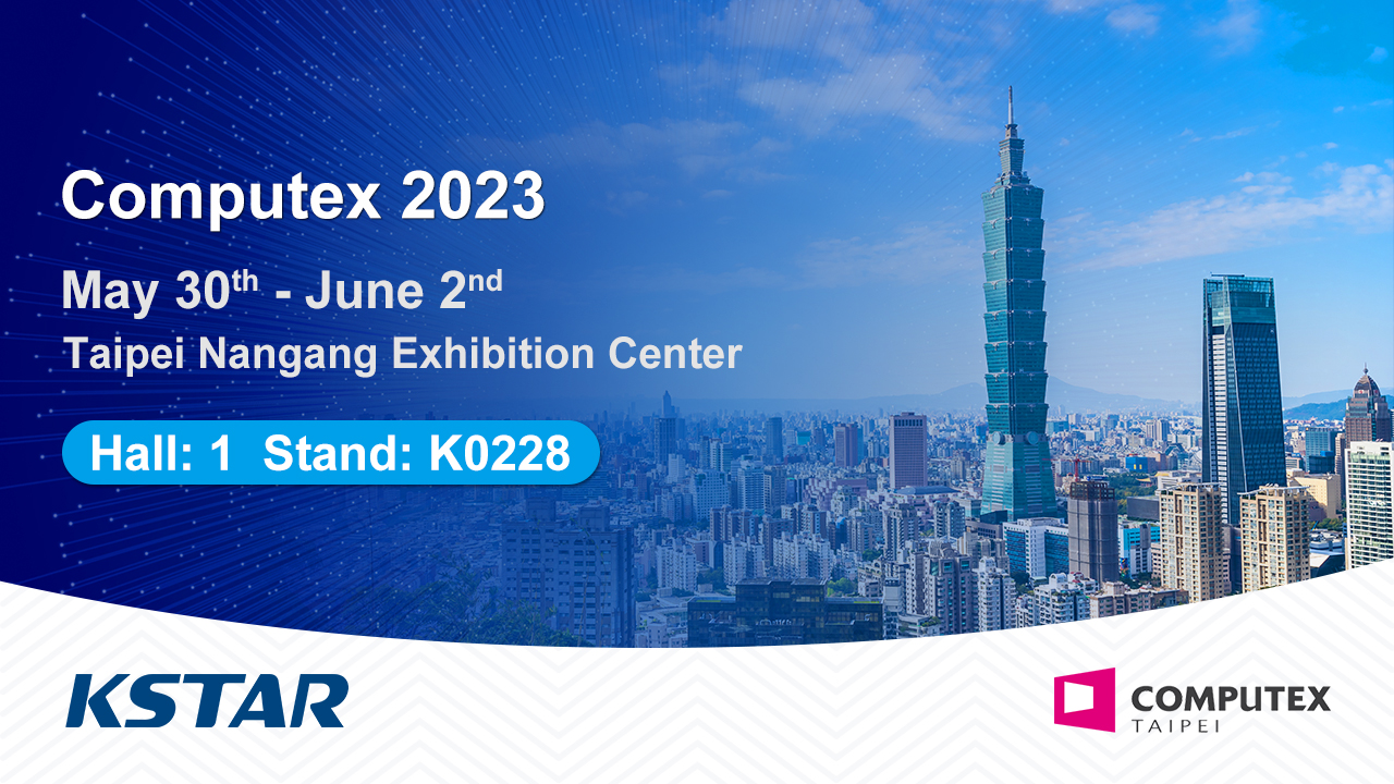 Kstar na Computex 2023
