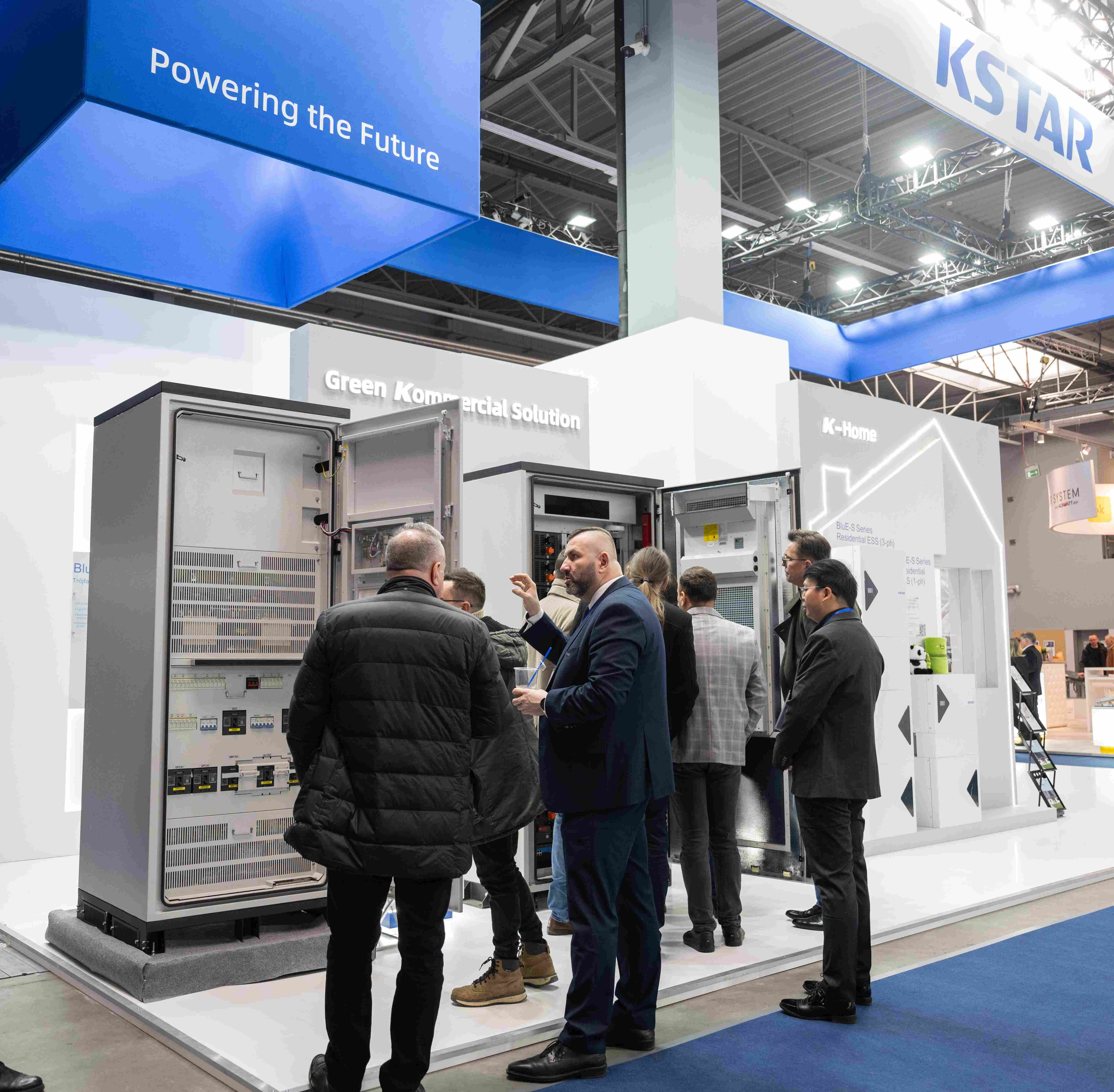 Soluções de energia da KSTAR na ENEX 2025