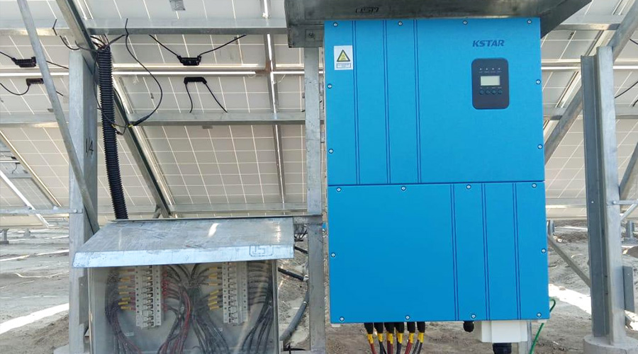 Projeto fotovoltaico comercial na Índia