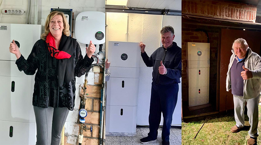 Soluções residenciais de armazenamento de energia com bateria CATL na Bélgica