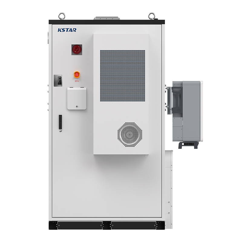 BluePulse Sistema de baterias com resfriamento a ar de 20–125 kW / BC220–260 kWh