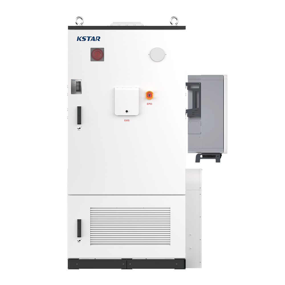 BluePulse Série Refrigeração líquida 80-125kW / 208-260kWh