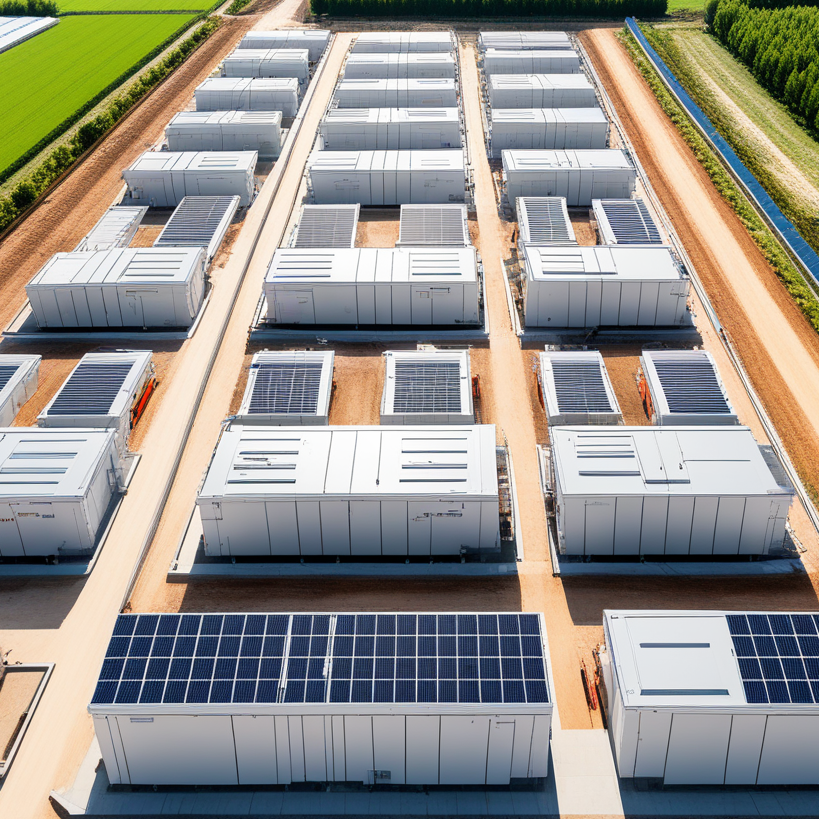 Inversores fotovoltaicos de grande escala
