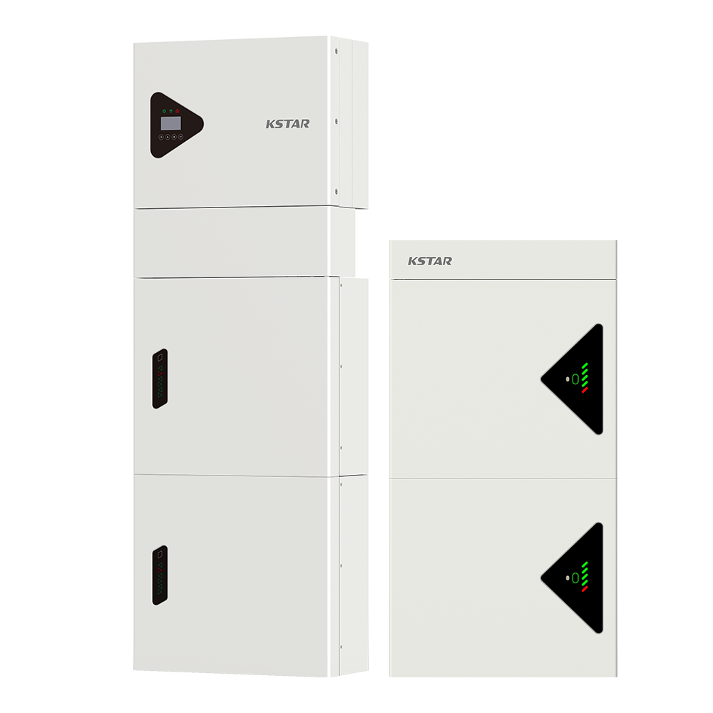 Sistema Híbrido All-in-One / 3,68–6 kW