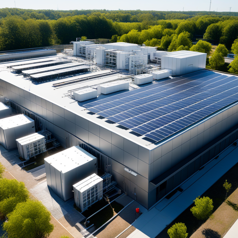 Sistemas de armazenamento de energia comercial