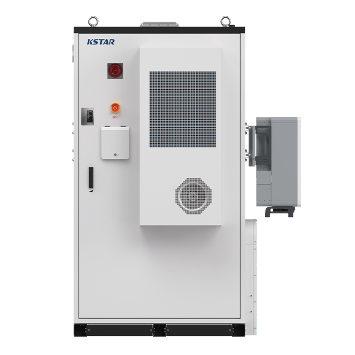 BluePulse Sistema de baterias com resfriamento a ar de 20–125 kW / BC197–233 kWh