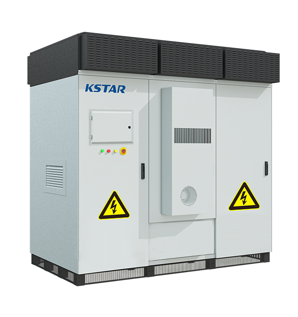 Inversor Centralizado Trifásico Série GSM 2500-3125 kW