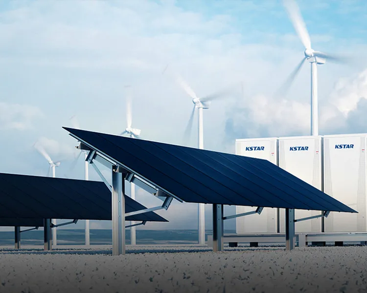 Solução de armazenamento de energia comercial e industrial