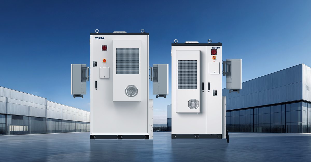 Solução de armazenamento de energia comercial e industrial