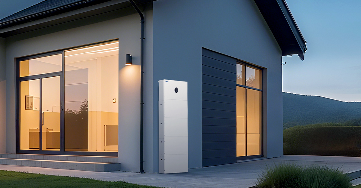 Solução de armazenamento de energia residencial