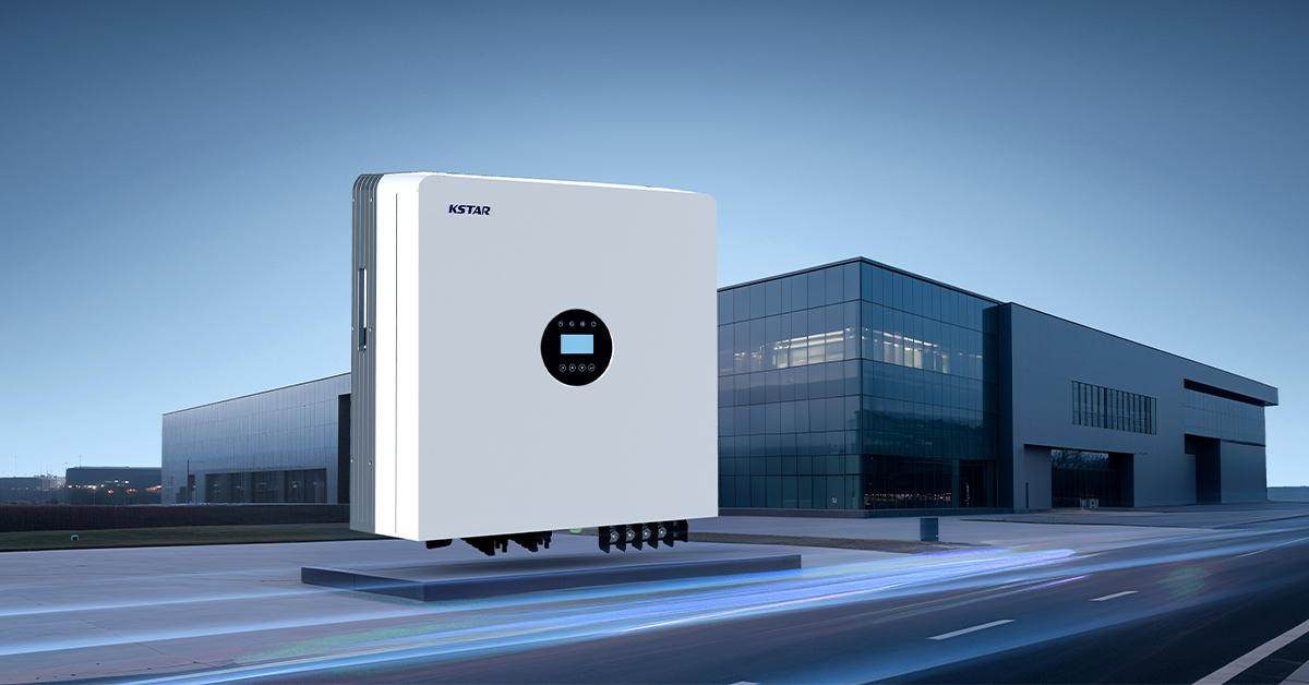 Solução fotovoltaica comercial