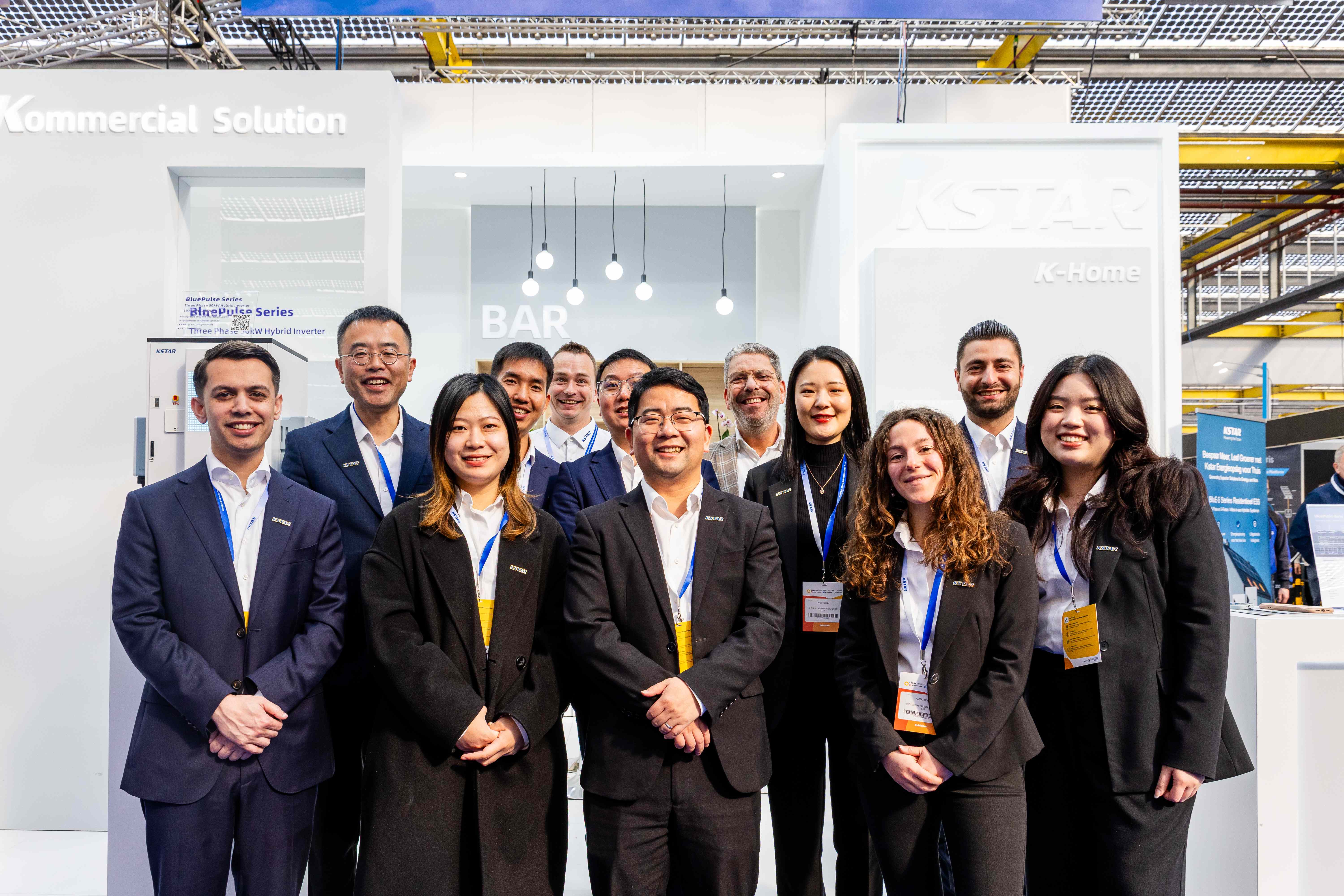 KSTAR na exposição Solar Solutions Amsterdam 2025