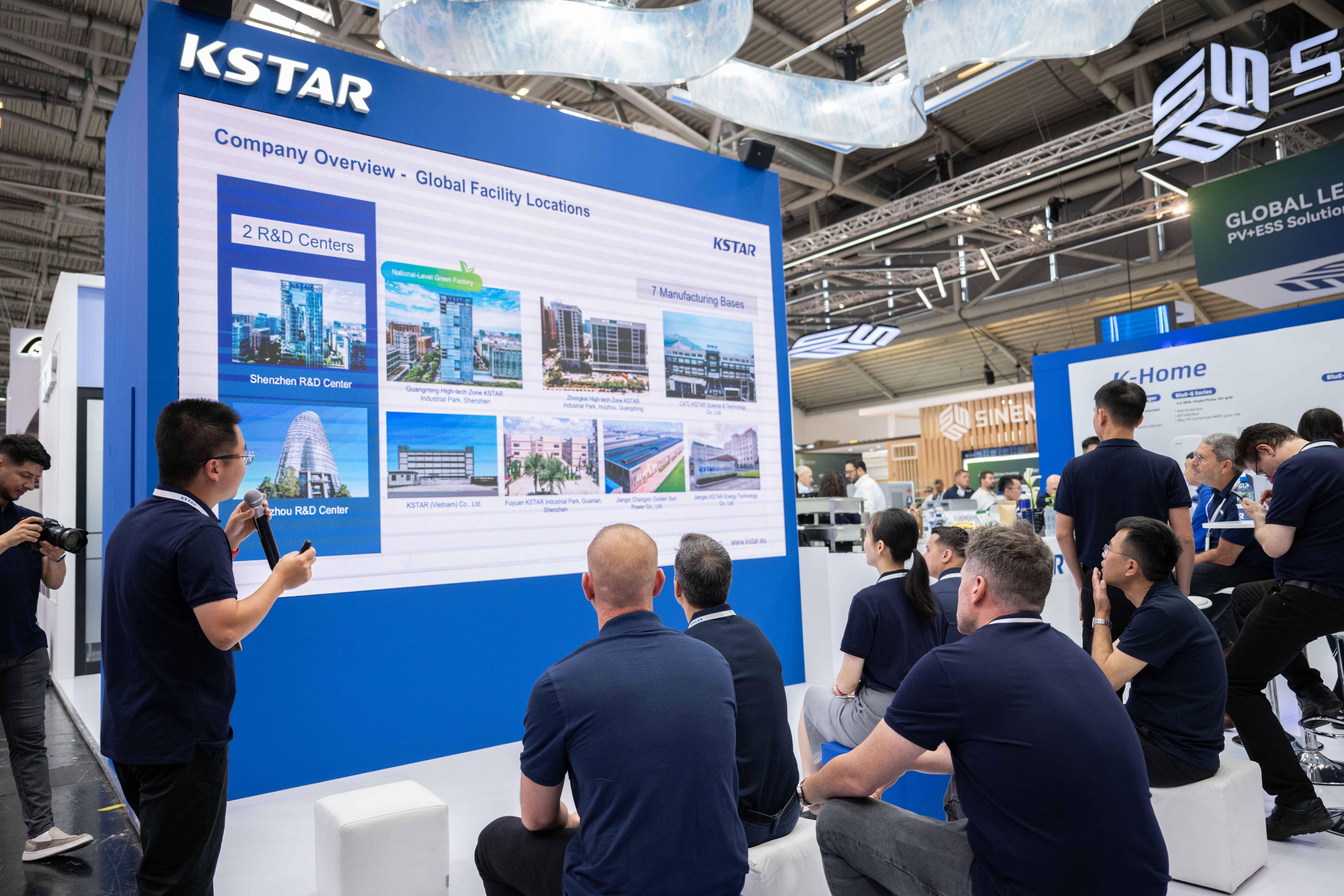 S&eacute;ries BluePulse e GreenFlow da KSTAR na InterSolar Europe 2024