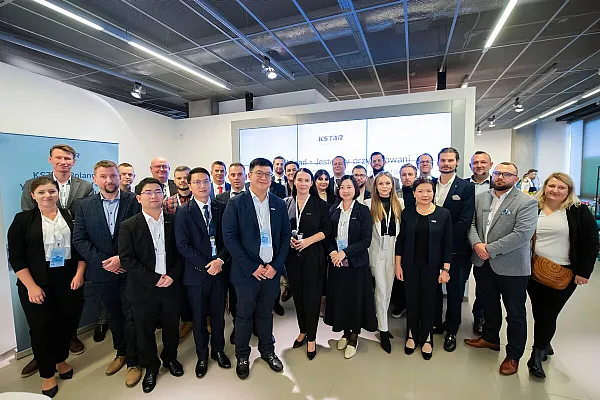 KSTAR Polônia Criada para Expansão Global