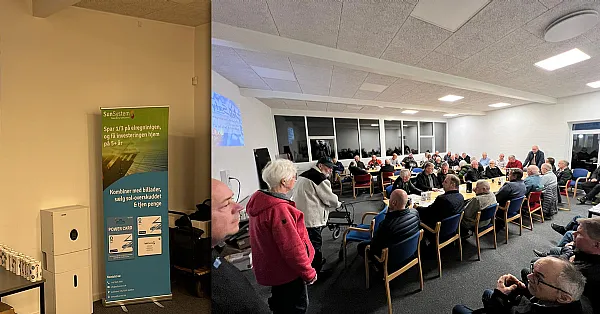 KSTAR lança negócio de energia solar e armazenamento de energia na Dinamarca