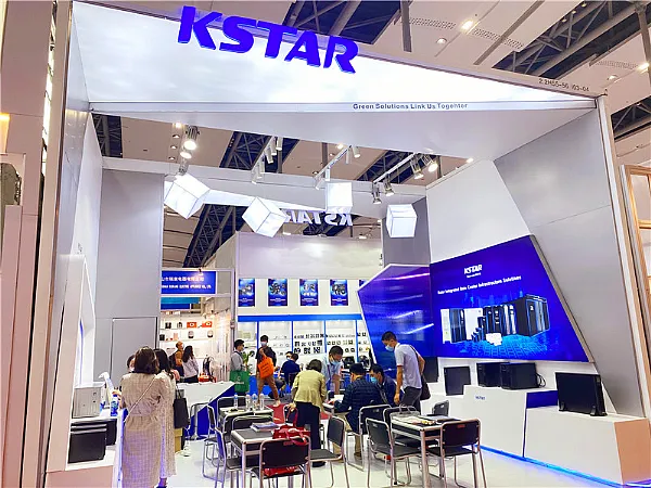 Kstar promove a neutralidade de carbono com estreia de solução de armazenamento de energia na Feira de Cantão