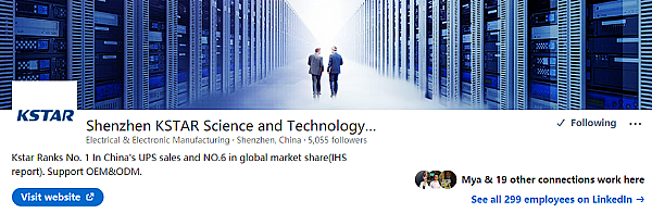 A comunidade da KSTAR no LinkedIn agora tem 10.000 seguidores!