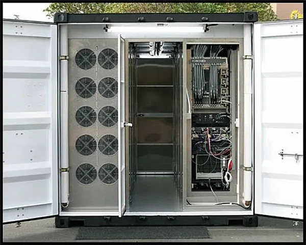 Uma breve história do data center modular em contêiner