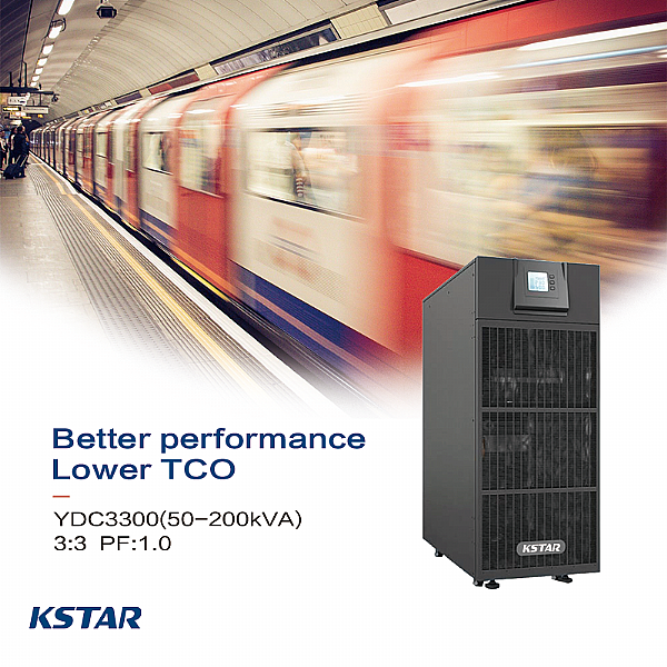 Kstar apresenta UPS trifásico para aplicações de 50 kVA a 200 kVA