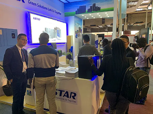 Kstar foi lançada na 20ª Exposição de Energia do Futuro da África Oriental