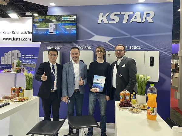 KSTAR lança uma linha completa de soluções fotovoltaicas inteligentes e armazenamento de energia na Hungria