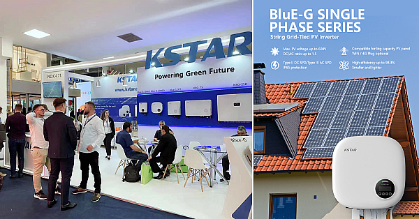 KSTAR Apresenta Solução Fotovoltaica Inteligente na Intersolar 2022