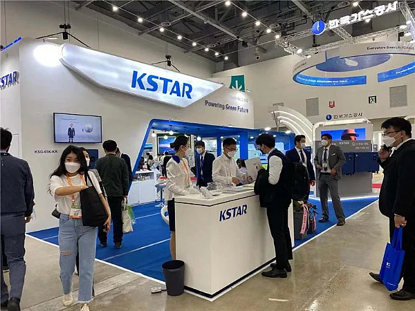 Kstar Apresenta Inversores Fotovoltaicos de 1500V Mais Recentes na Feira de Energia Verde 2021