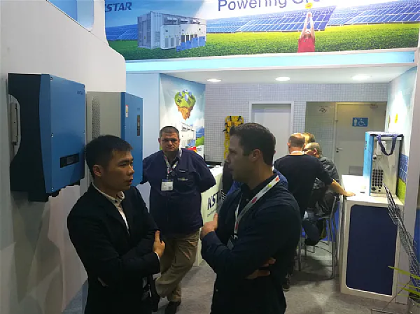 Kstar Teve Bom Desempenho na InterSolar South America 2019