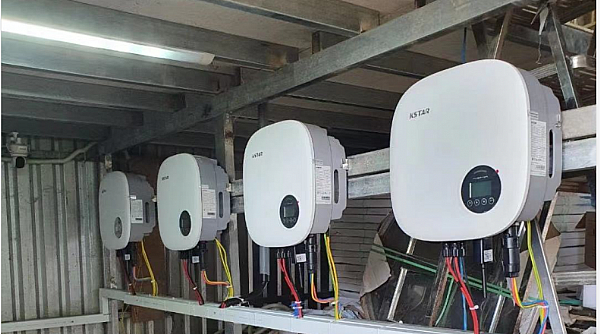 KSTAR fornece inversores residenciais para usina solar de telhado no Vietnã