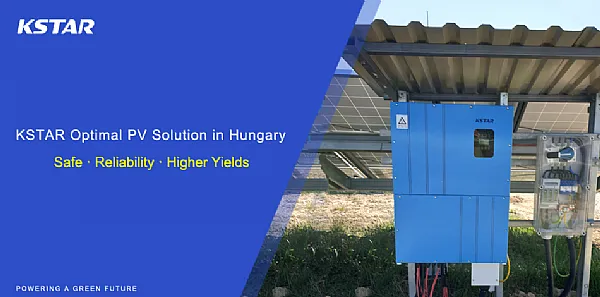 A solução fotovoltaica ideal da KSTAR na Hungria