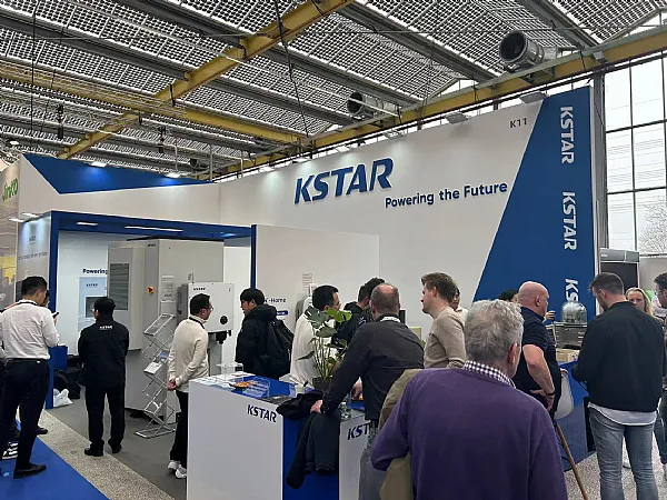 KSTAR brilha como patrocinadora ouro na Solar Solutions Amsterdam 2024
