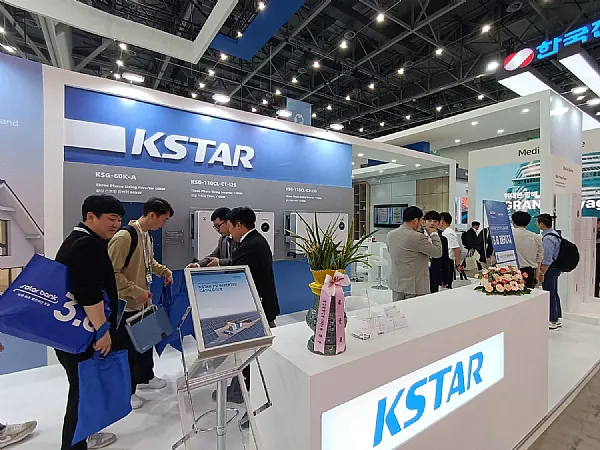 KSTAR se apresenta como patrocinadora prata na Green Energy Expo 2024