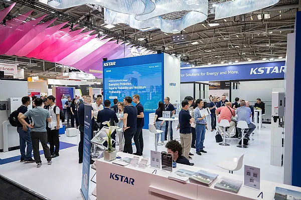 KSTAR apresenta soluções energéticas de ponta na InterSolar Europe 2024