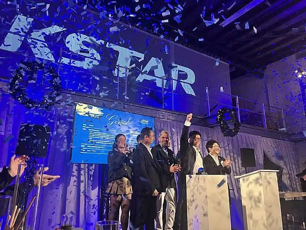 KSTAR comemorou a inauguração de seu novo escritório na Holanda e revelou a solução aprimorada de armazenamento de energia BluePulse