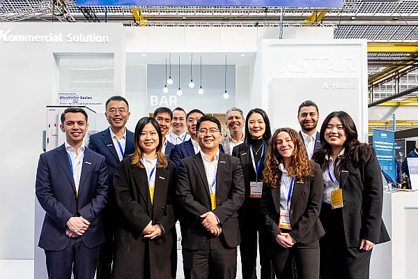 KSTAR brilha na Solar Solutions Amsterdã 2025
