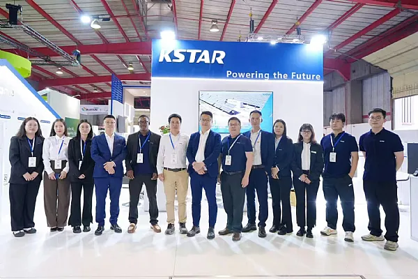 KSTAR traz soluções de energia de ponta para a Solar & Storage Live Africa 2025