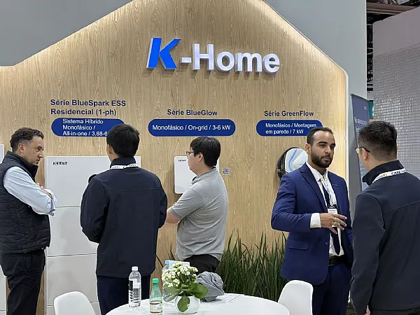 KSTAR New Energy Fortalece Presença na América do Sul no Intersolar 2026